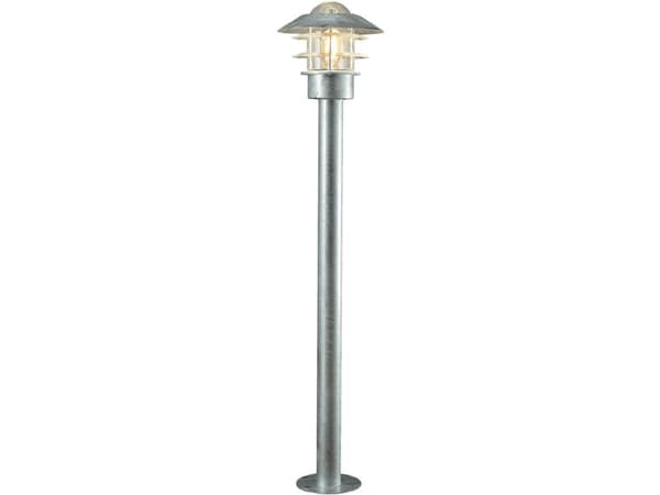 Konstsmide 7311-320, Stål, IP23, E27, 1 lampor, AC, 220 mm