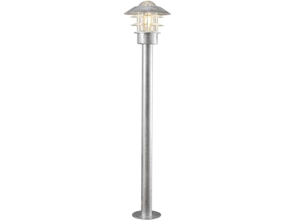 Konstsmide 7311-320, Stål, IP23, E27, 1 lampor, AC, 220 mm
