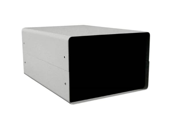 Hammond Electronics 1401AA Instrumenttikaappi 152 x 152 x 127 Stål Grå 1 stk 1 stk