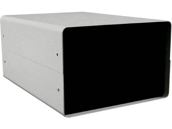 Hammond Electronics 1401AA Instrumenttikaappi 152 x 152 x 127 Stål Grå 1 stk 1 stk
