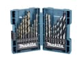 Miniatyrbild 5 av 5: Makita - Borrsats - 18 delar - 5 mm, 6 mm, 7 mm, 8 mm, 10 mm, 4 mm - för Makita DDF487RFE3, DLX2497J