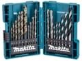 Miniatyrbild 2 av 5: Makita - Borrsats - 18 delar - 5 mm, 6 mm, 7 mm, 8 mm, 10 mm, 4 mm - för Makita DDF487RFE3, DLX2497J