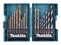 Miniatyrbild 1 av 5: Makita - Borrsats - 18 delar - 5 mm, 6 mm, 7 mm, 8 mm, 10 mm, 4 mm - för Makita DDF487RFE3, DLX2497J