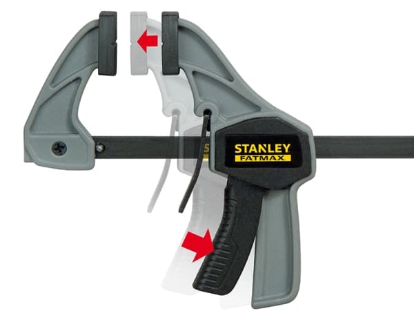 Stanley FMHT0-83231, Skruvstäd för manuell bearbetning, 12 cm