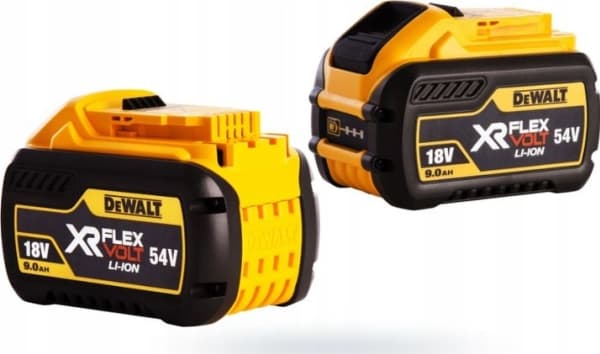 DeWALT DCB118X2-QW, batteriladdare + 2 x 9Ah-batterier