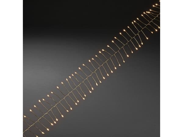 Konstsmide 6339-880, Ljusdekoration, slinga, Guld, Metall, Plast, Atmosfär, Universal, IP20