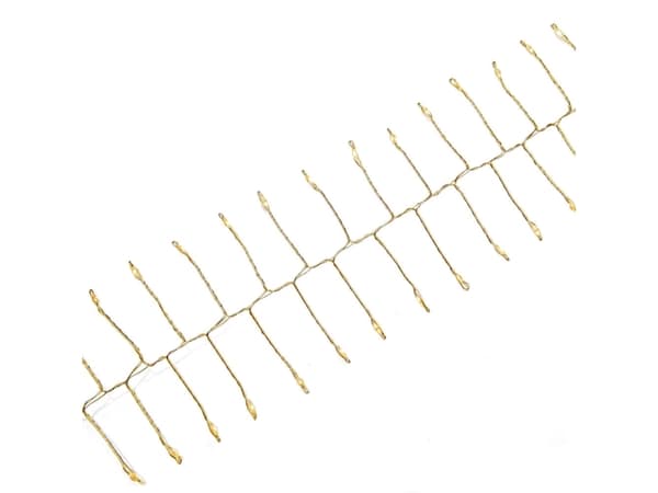 Konstsmide 6339-880, Ljusdekoration, slinga, Guld, Metall, Plast, Atmosfär, Universal, IP20 Guld