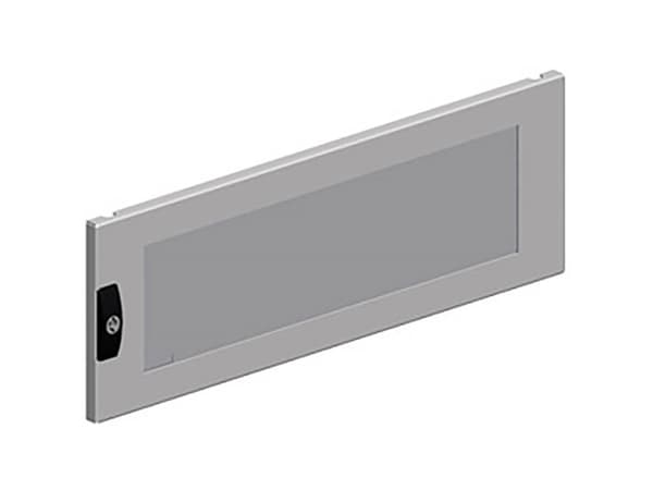 Schneider Electric NSYMPD108T Dörr (B x H) 800 mm x 1000 mm Säkerhetsglas Gråvit (RAL 7035) 1 st