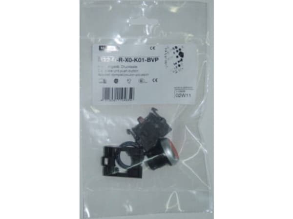 Eaton 110936 M22-D-R-X0-K01-BVP Trykknap Frontring plastic 1 stk