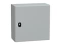 Pikkukuva 3 / 3: Schneider Electric NSYS3DEX4420 Kaappi 400 x 400 x 200 Teräs Harmaa-valkoinen (RAL 7035) 1 kpl