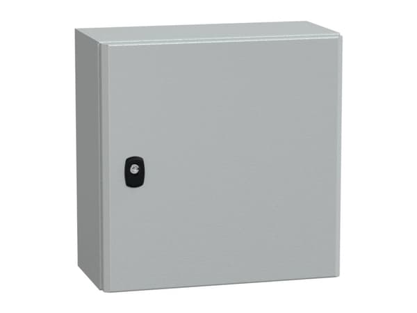 Schneider Electric NSYS3DEX4420 Kaappi 400 x 400 x 200 Teräs Harmaa-valkoinen (RAL 7035) 1 kpl