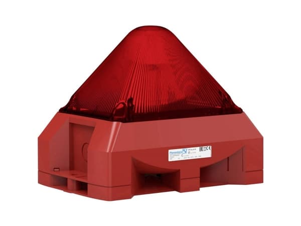 Pfannenberg Optisk-akustik signalgiver PY X-LA-15 24 DC RD 3000 24 V/DC 103 dB