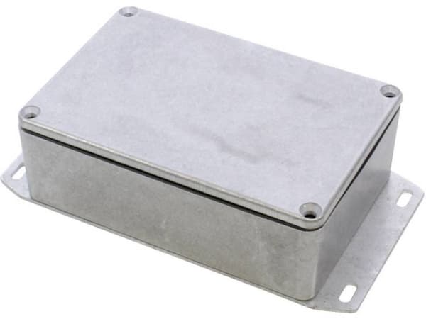 Hammond Electronics 1590WB3F Yleiskaappi 116 x 77 x 38 Valettu alumiini Luonnollinen 1 kpl
