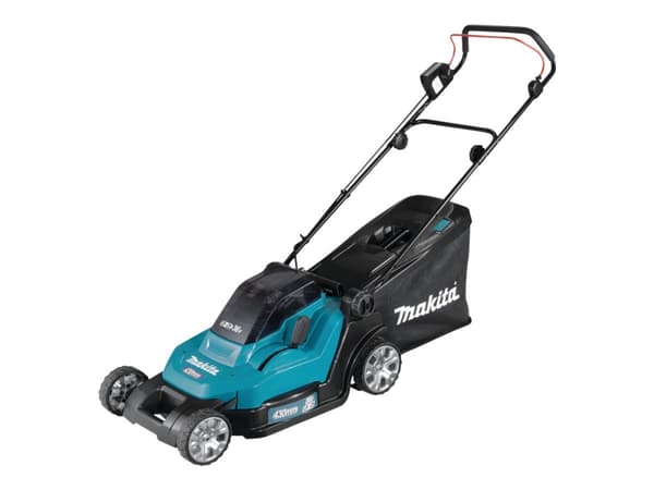 Makita DLM432Z - Gressklipper - trådløs - uten batteri - 3600 rpm - 43 cm - SOLO