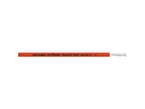 LAPP 1249645/100 Korkean lämpötilan johdin ÖLFLEX® HEAT 180 SiF A 1 x 1,50 mm² Violetti 100 m