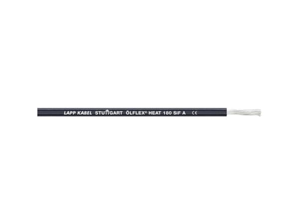 LAPP 1249645/100 Korkean lämpötilan johdin ÖLFLEX® HEAT 180 SiF A 1 x 1,50 mm² Violetti 100 m