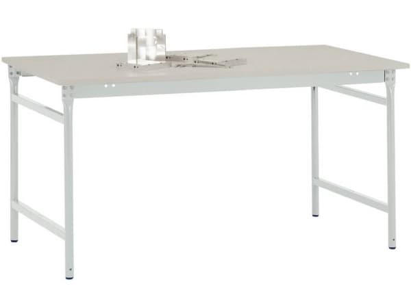 Manuflex BB3031.7035 Arbejdsbord Gråhvid (RAL 7035)