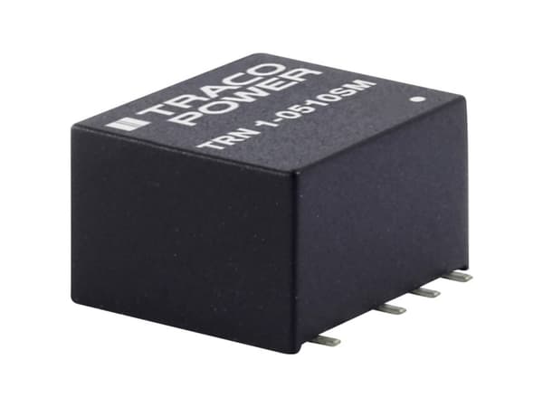 Traco Power TRN 1-0512SM, 2 g, 1 W, 4,5 - 13,2 V, 90 mA, 12 V