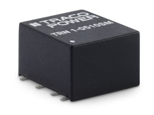 Trace Power TRN 1-0512SM, 2 g, 1 W, 4,5 - 13,2 V, 90 mA, 12 V