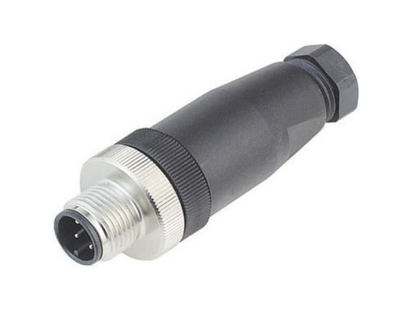 Binder 99-0537-14-05 Sensor, ställdonskontakt, M12 Kontakt, rakt Antal poler (RJ): 5 1 st