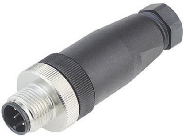 Binder 99-0537-14-05 Sensor, ställdonskontakt, M12 Kontakt, rakt Antal poler (RJ): 5 1 st
