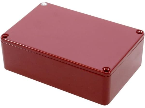 Hammond Electronics 1590B3RD Yleiskaappi 116 x 77 x 38 Valettu alumiini Punainen 1 kpl