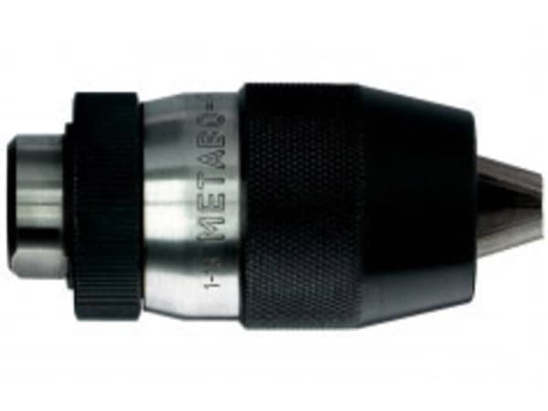 Metabo 636322000, Nøkkelløs chuck, 1 mm, 1 cm, 1/2"-20, 3,75 cm, Metall