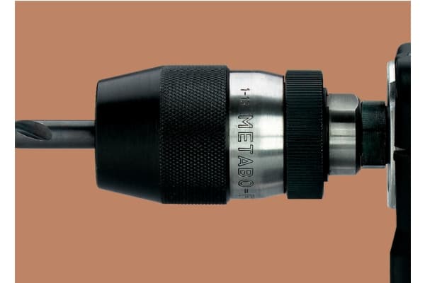 Metabo 636322000, Nøkkelløs chuck, 1 mm, 1 cm, 1/2"-20, 3,75 cm, Metall