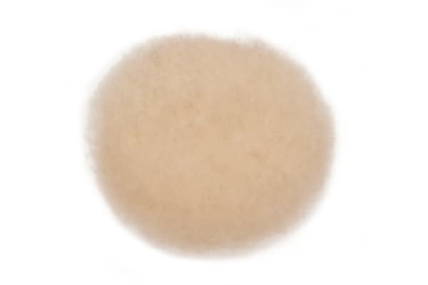 Metabo 624063000, Kiillotustyyny, Valkoinen, Pyöreä, 8,5 cm, 8,5 cm, 1 kpl