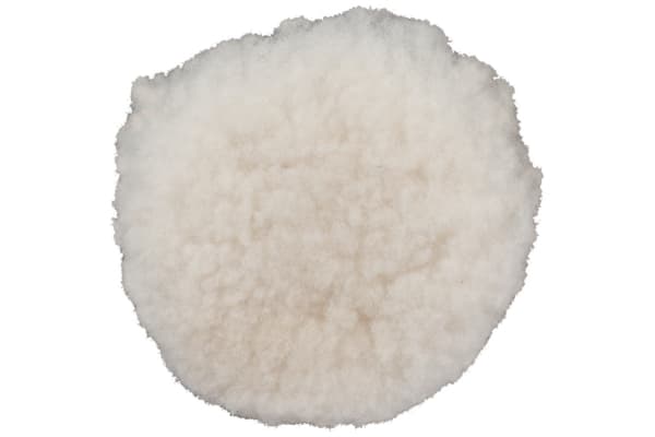Metabo 624063000, Kiillotustyyny, Valkoinen, Pyöreä, 8,5 cm, 8,5 cm, 1 kpl