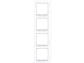 Pikkukuva 3 / 3: JUNG AC 584 WW, Valkoinen, Duroplast, Ruuviton, JUNG, 84 mm, 297 mm