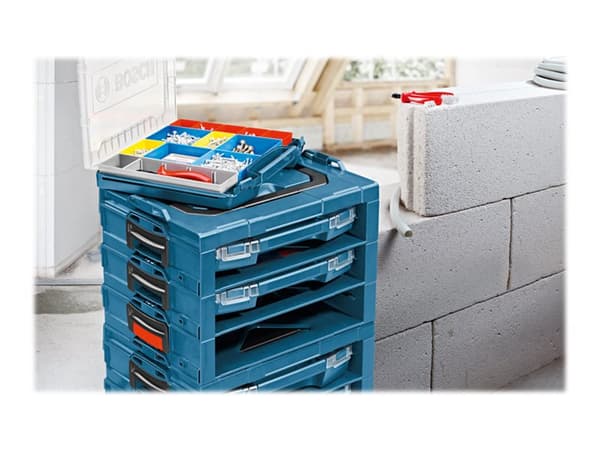 Bosch i-BOXX 53, Työkalulaatikko, Muovi, 367 mm, 318 mm, 53 mm, 800 g