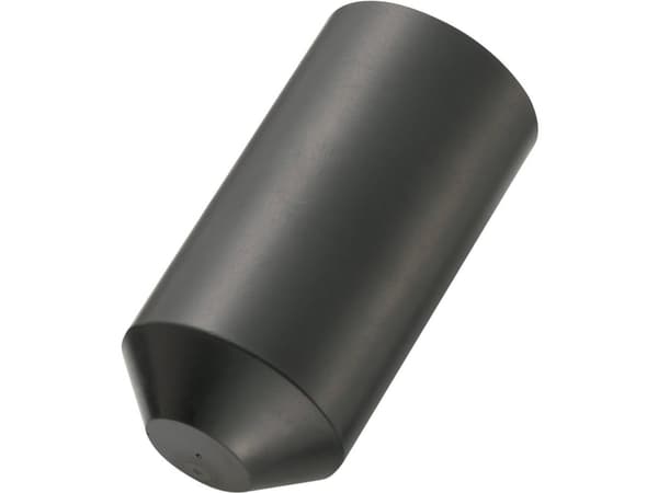 TRU COMPONENTS 1564525 Lämpökutistettava päätykappale Nimellishalkaisija (ennen kutistumista): 75 mm 1 kpl