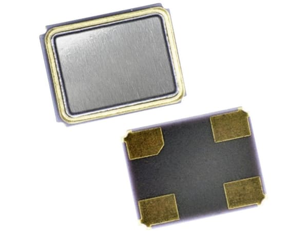 Qantek Kvartsioskillaattori QX333A20.00000B15R SMD 1000 kpl Nauha täydellä kelalla (Tape on Full reel)