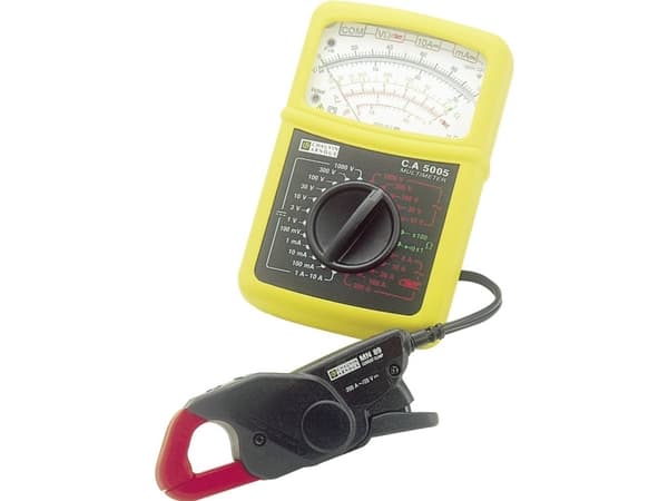 Chauvin Arnoux P01196523E Hånd-multimeter Analog CAT III 600 V