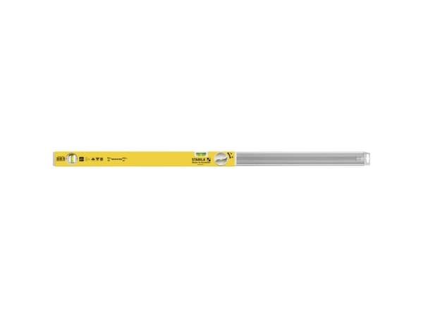 Stabila Typ 80 T 18879 Teleskopiskt vattenpass 105 cm 1,0 mm/m