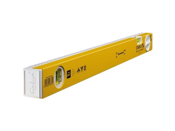 Stabila Typ 80 T 18879 Teleskopiskt vattenpass 105 cm 1,0 mm/m