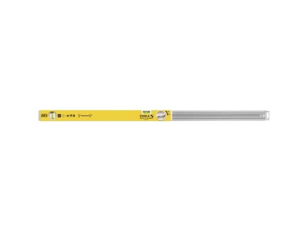 Stabila Typ 80 T 18879 Teleskopiskt vattenpass 105 cm 1,0 mm/m
