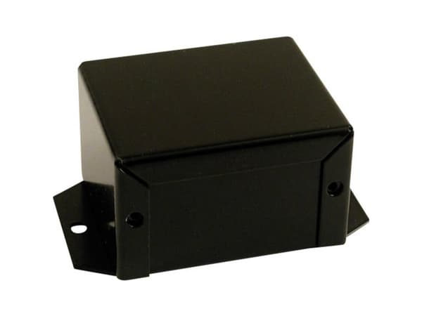 Hammond Electronics 1411FBGBK Yleiskaappi 102 x 56 x 41 Alumiini Musta 1 kpl 1 kpl