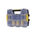 Miniatyrbilde 1 av 5: Stanley STST1-71197, Eske for små deler, Plast, Polypropylen, Sort, Hvit, Gult, 3 l, 2,5 kg, 293 mm