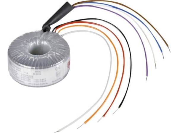 Block Rkd 1200/2x115 Toroidal Transformer 2 X 115 V 2 X 115 V/Ac 1200 Va 5.22 A