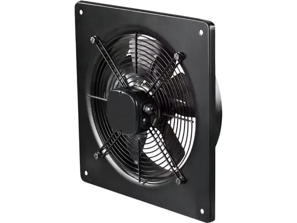 Aksiaalipuhallin fi 200 860m3/h 55W 230V OV2E200