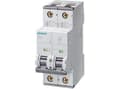 Miniatyrbild 1 av 5: Siemens 5SY62066 5SY6206-6 Ledningssikkerhedsafbryder 6 A 230 V, 400 V