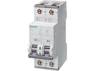 Siemens 5SY62066 5SY6206-6 Ledningssikkerhedsafbryder 6 A 230 V, 400 V