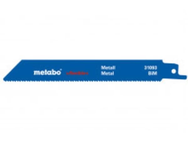 Metabones Metabo 628253000 Metabo 25 stk. bajonetsavklinger, metal 150 25 stk
