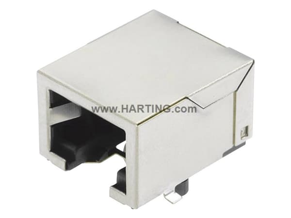 Harting 09 45 551 1100 Anturin/toimilaitteen dataliitin Liitäntä, uppoasennus Navan numero (RJ): 8P8C 1 kpl