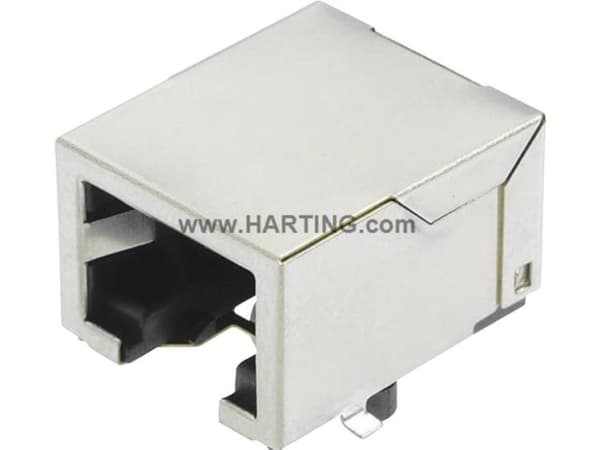 Harting 09 45 551 1100 Anturin/toimilaitteen dataliitin Liitäntä, uppoasennus Navan numero (RJ): 8P8C 1 kpl