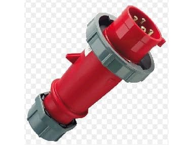 MENNEKES 282, 16 A, 400 V, 50 - 60 Hz, 4P, 6 t, Lige