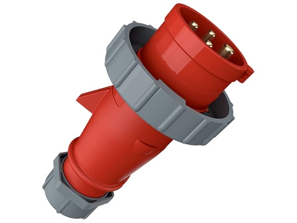 MENNEKES 282, 16 A, 400 V, 50 - 60 Hz, 4P, 6 t, Lige