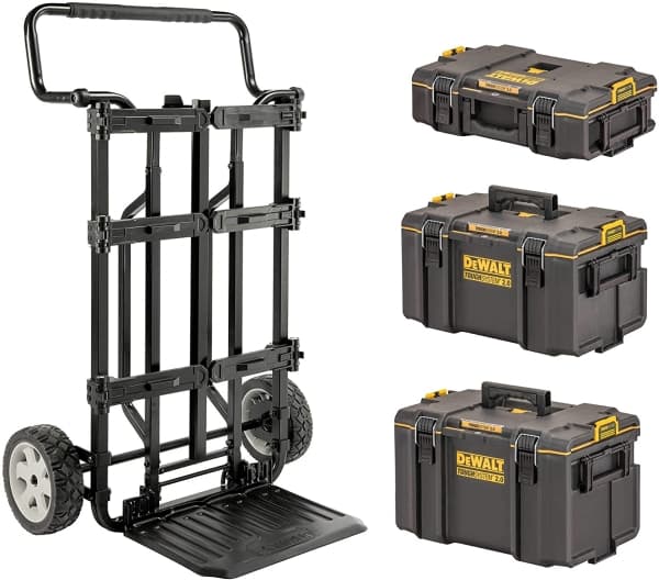 DeWALT DWST83401-1, 600 mm, 32,5 kg, 4 styck